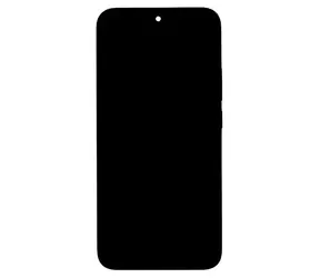 Náhradní LCD displej + dotyková deska + přední kryt pro Xiaomi 15T černý