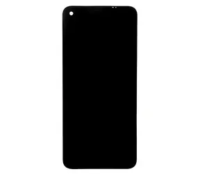 For Realme 7 LCD displej + dotyková deska + přední kryt / Náhradní díl telefonu / IPS