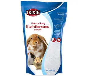 TRIXIE Podestýlka pro hlodavce granule 1l / Podestýlka / Hrudkující, pohlcuje pachy