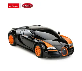 RASTAR RC auto Bugatti Grand Sport Vitese černá