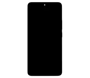Náhradní LCD displej + dotyková deska + přední kryt pro Xiaomi Redmi Note 13 Pro 5G černý