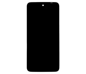 Náhradní LCD displej + dotyková deska + přední kryt pro Xiaomi Redmi 10 (2022) černý