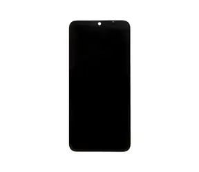 Náhradní LCD displej + dotyková deska + přední kryt pro Xiaomi Redmi A2/A2+ černý / Service Pack