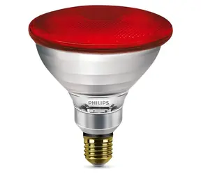 Philips PAR38 IR 100W červená / Infrazářič / E27 / 230V
