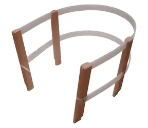 Acra Ohrádka na sáňky / Příslušenství ke sáňkám / Dřevo a plast