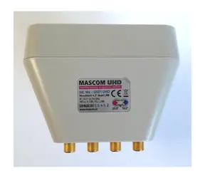 Mascom Monoblock 4,3 Quad / LNB konvertor / MC M4-QS03