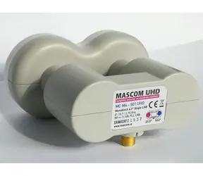 Mascom Monoblock 4,3 Single / LNB konvertor / MC M4-S01/S02/S03