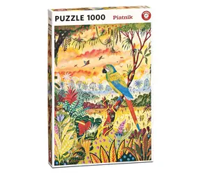 PIATNIK Puzzle Grosser Soldatenara / 1000 dílků
