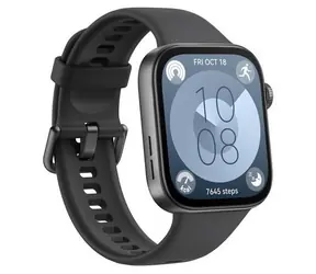 Huawei Watch Fit 3 černá / Chytré hodinky / 1,82" AMOLED / Bluetooth 5.2
