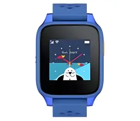TCL MOVETIME Family Watch 46 modrá / Dětské chytré hodinky / LTE / GPS / 1,3" displej