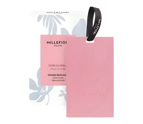 Millefiori Milano Fiori di Perla / Vonná karta / 3 ks / růžová / 15,5 x 10 cm