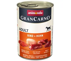 Animonda GranCarno Adult hovězí a kuře / Konzerva pro psy / 400 g