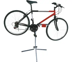 Compass Montážní stojan na kolo / Montážní stojan / Nastavitelná výška 95-105 cm / Nosnost 20 kg / Pogumované čelisti