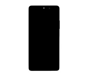 Xiaomi Redmi Note 13 5G displej Graphite Black / Náhradní díl / LCD + dotyková deska + přední kryt / OLED