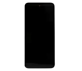 Xiaomi Redmi 10 (2022) LCD displej + dotyková deska černá / Náhradní díl / Přední kryt / Service Pack