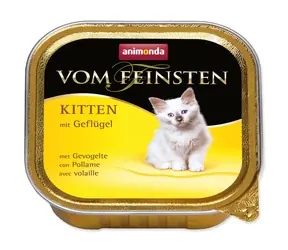 Animonda Vom Feinsten Kitten drůbeží / Paštika / pro koťata / 100 g
