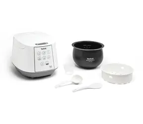 Tefal RK7321F1 bílá / Rýžovar / 8 programů / 750 W / 1,8 l