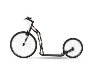 YEDOO Koloběžka Around the World 2620 černá / 26"/20" kola