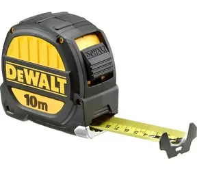 DeWalt Svinovací metr Tough Series 10 m / šířka pásky 32 mm