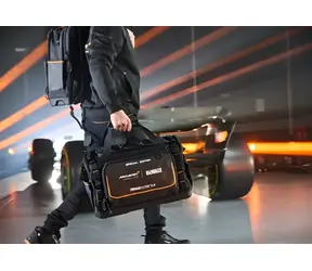 DeWalt Brašna na nářadí ToughSystem 2.0 McLaren / Brašna na nářadí / 1680D textilie / voděodolná základna