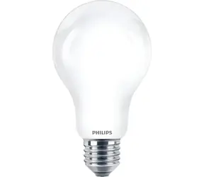 Philips Classic A67 E27 150W / LED žárovka / 2700 K teplá bílá / sklo