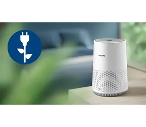 Philips 600 series AC0651/10 bílá/světle šedá / Čistička vzduchu / Wi-Fi / HEPA NanoProtect / do 44 m2 / 170 m3/h