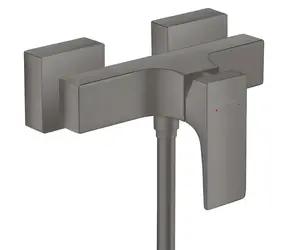 Hansgrohe Sprchová baterie kartáčovaný černý chrom (73622340) / Sprchová baterie