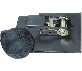 Vorel Stahovací pás na podlahové panely 5 m / Stahovací pás / ráčnový mechanismus / kovové háky