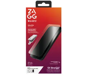 ZAGG Glass Elite / Ochranné sklo / Apple iPhone 17 Pro Max / ClearPrint / EZ Apply