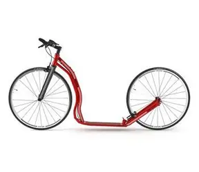 YEDOO Koloběžka Alloy WOLFER RS červená / 28"/28" kola