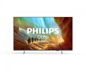 65" Philips 65PQS7801/12 černá / Televize / QLED / 4K UHD / HDR10+ / Dolby Atmos / Trojitý tuner