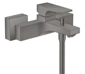 Hansgrohe vanová baterie kartáčovaný černý chrom / Vanová baterie