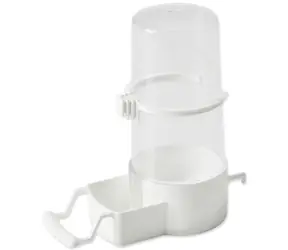 Savic Krmítko pro ptáky s bidýlkem / Krmítko / plast / O 7 cm / výška 16 cm