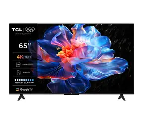 65" TCL 65V6C Metalická / Televize / 4K UHD / Google TV / HDR10+ / Wi-Fi / LAN / 20W repro