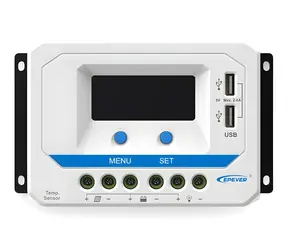 EPEVER VS3024AU / Solární regulátor nabíjení / PWM / 12/24V autodetekce / 30A / USB