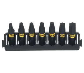 DeWalt 7dílná sada bitů T / Bity / T15, T20, T25, T30, T40 / 25 mm / ToughCase