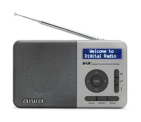 Aiwa R-290SL / Přenosné rádio / AM / FM / AC/DC napájení