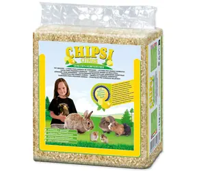 Chipsi Hobliny Citrus 1 kg / Podestýlka pro hlodavce / Dřevěné hobliny / Citrusová vůně