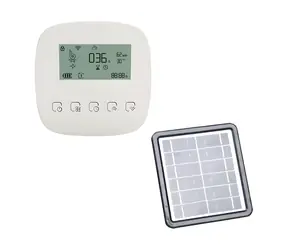 MOES WWP-BY-908 / Zavlažovací čerpadlo / 2 kanály / Wi-Fi / aplikace Tuya Smart / baterie 2600 mAh