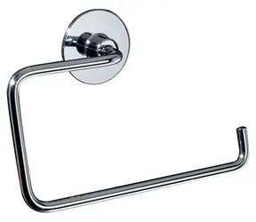 Spirella EASY / Nástěnný držák na ručník / 18 cm / chromovaný zinek