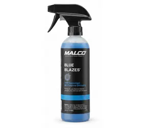 Malco Blue Blazes / Ochranný přípravek na pneumatiky a plasty / 473 ml / lesklý efekt