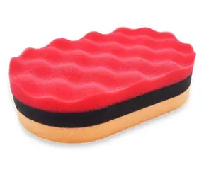 It's Win WINC-039 German Pad / Oboustranný pěnový aplikátor / Polyuretan / 15x10x3,6 cm