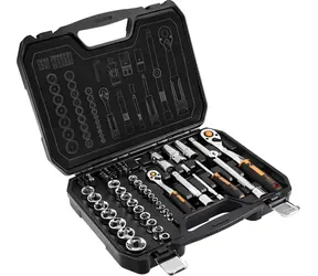 NEO TOOLS 10-054 / Sada nářadí / 73 ks