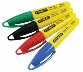 Stanley 473292 / Mini značkovač / sada 4 ks