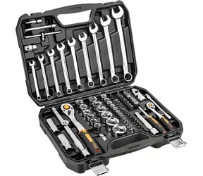 NEO TOOLS 10-059 / Sada nářadí / 82 ks