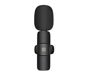 Puluz Bezdrátový klopový mikrofon / Klopový mikrofon / iOS / 2,4 GHz / dosah 20 m