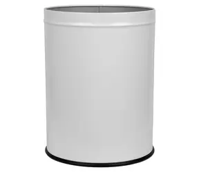 ALDA Room Basket bílá / Odpadkový koš / 28 l / Lakovaná ocel