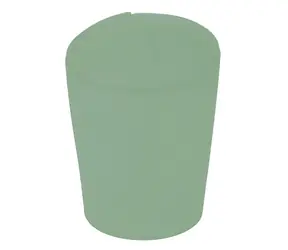 Spirella MOVE bazalkově zelená / Odpadkový koš / plast / 5 l / výklopné víko