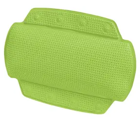 Spirella ALASKA polštář do vany kiwi zelená / PVC / 32 x 23 cm