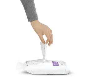 Simplehuman Sáčky do odpadkového koše 55-80 l typ U / Sáčky na odpad / zatahovací / 100 ks / 35 µm